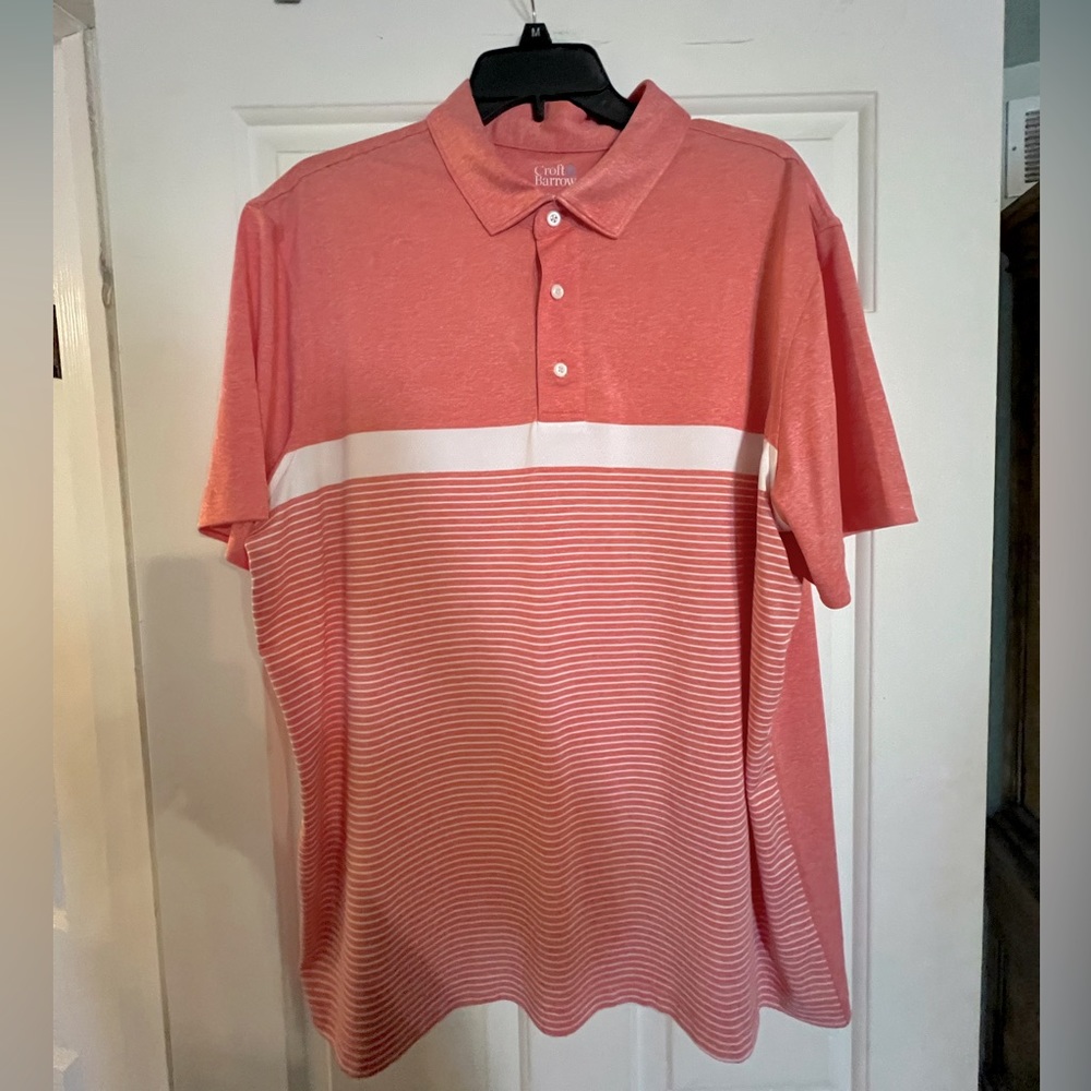 Croft & Barrow Mens Polo XL